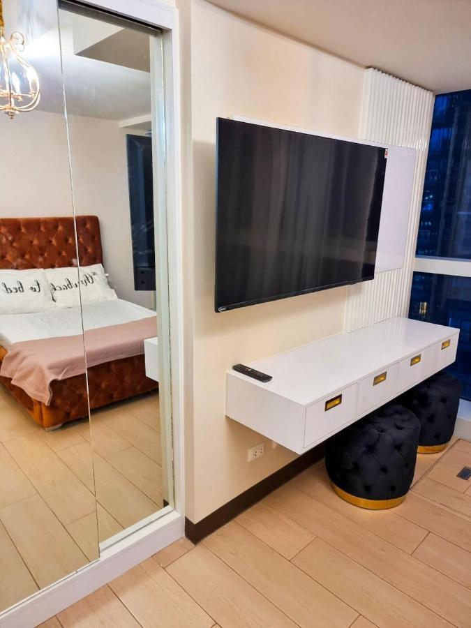 Modern 1Br In Uptown Bgc Lejlighedshotel Taguig Eksteriør billede