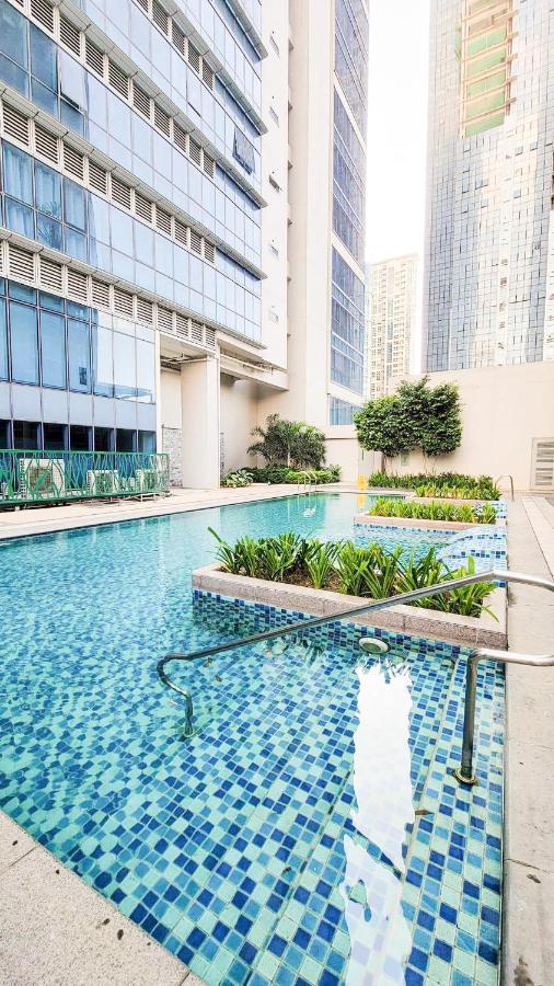 Modern 1Br In Uptown Bgc Lejlighedshotel Taguig Eksteriør billede
