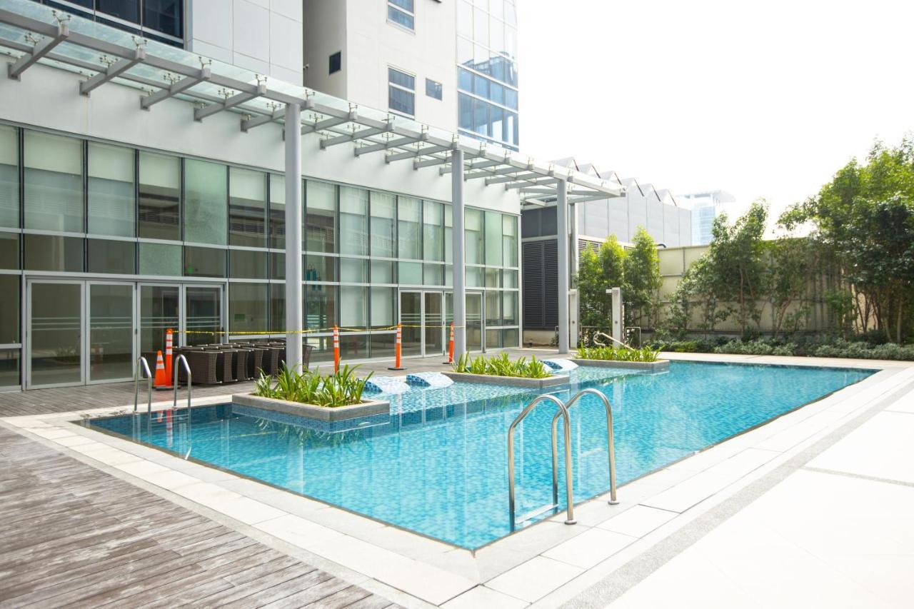 Modern 1Br In Uptown Bgc Lejlighedshotel Taguig Eksteriør billede