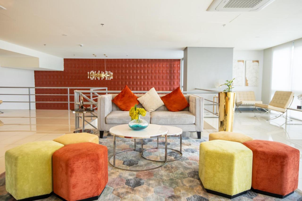 Modern 1Br In Uptown Bgc Lejlighedshotel Taguig Eksteriør billede