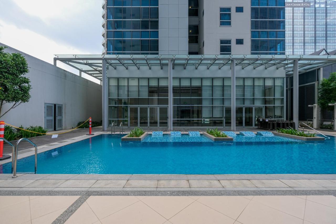 Modern 1Br In Uptown Bgc Lejlighedshotel Taguig Eksteriør billede