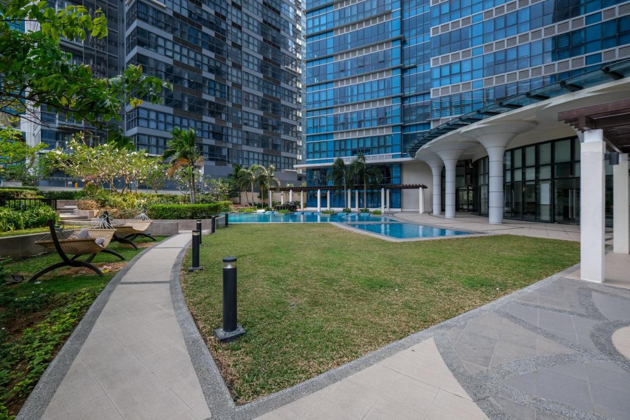 Modern 1Br In Uptown Bgc Lejlighedshotel Taguig Eksteriør billede