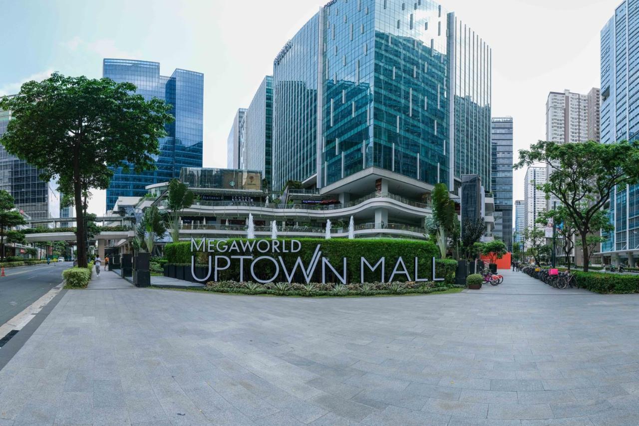 Modern 1Br In Uptown Bgc Lejlighedshotel Taguig Eksteriør billede