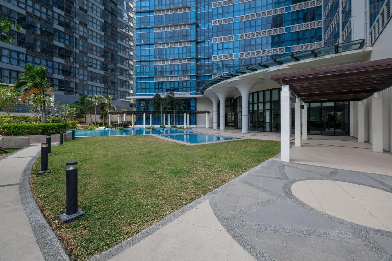 Modern 1Br In Uptown Bgc Lejlighedshotel Taguig Eksteriør billede