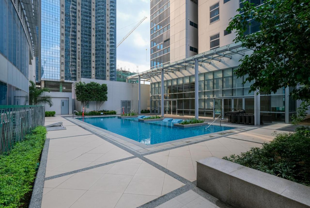 Modern 1Br In Uptown Bgc Lejlighedshotel Taguig Eksteriør billede