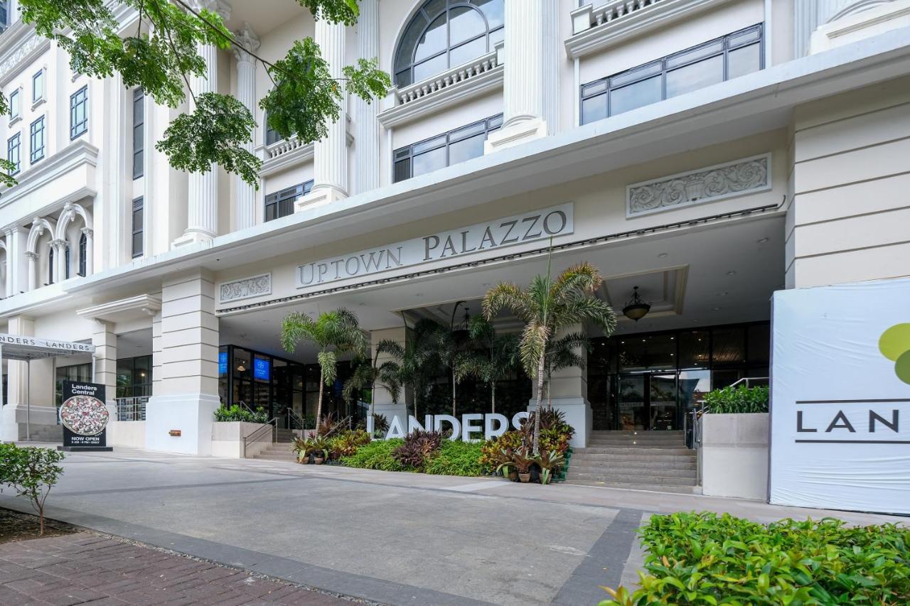 Modern 1Br In Uptown Bgc Lejlighedshotel Taguig Eksteriør billede