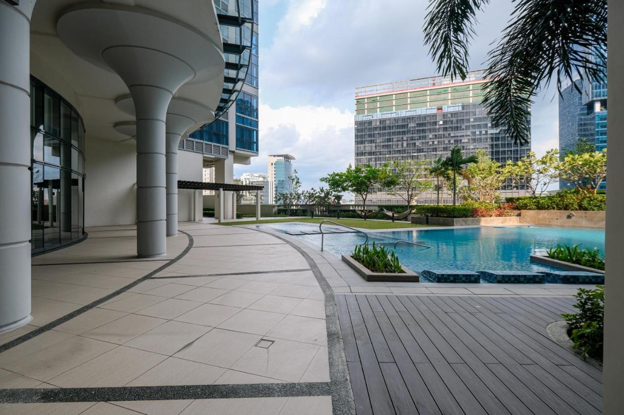 Modern 1Br In Uptown Bgc Lejlighedshotel Taguig Eksteriør billede