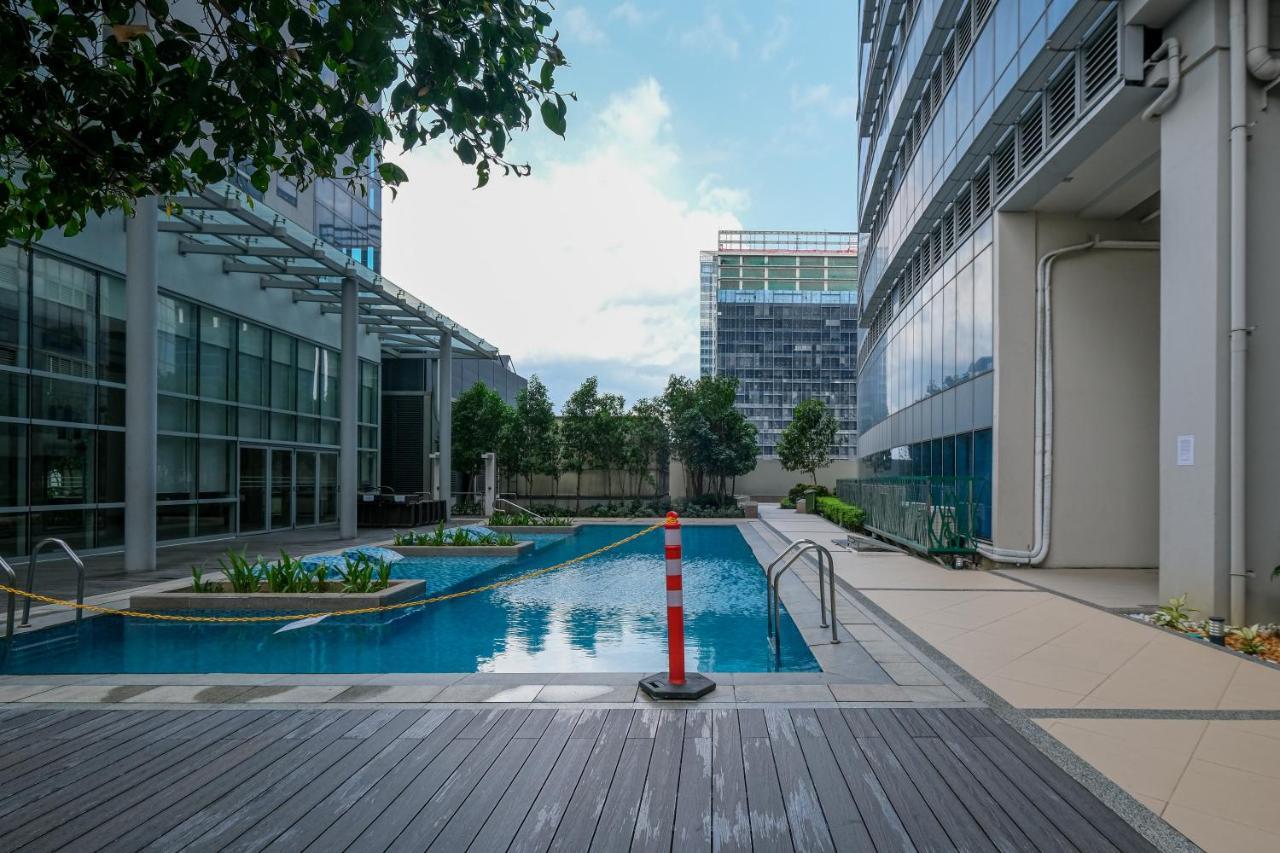 Modern 1Br In Uptown Bgc Lejlighedshotel Taguig Eksteriør billede