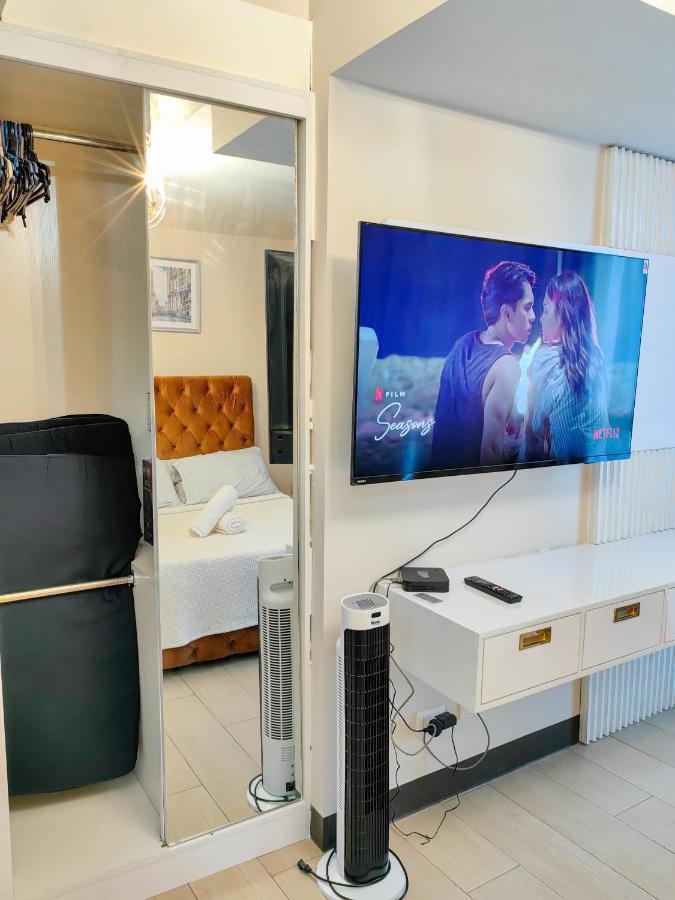 Modern 1Br In Uptown Bgc Lejlighedshotel Taguig Eksteriør billede