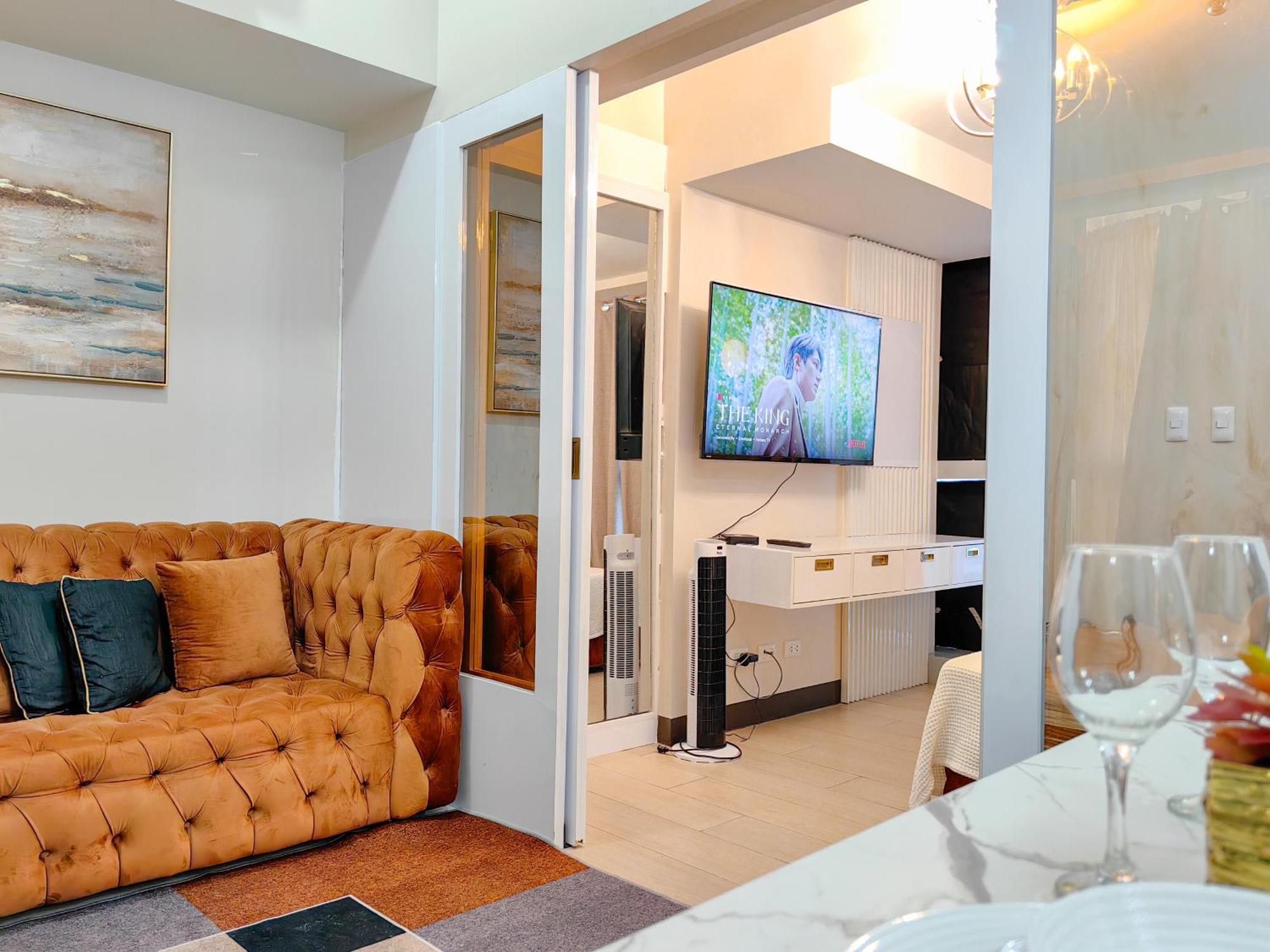 Modern 1Br In Uptown Bgc Lejlighedshotel Taguig Eksteriør billede