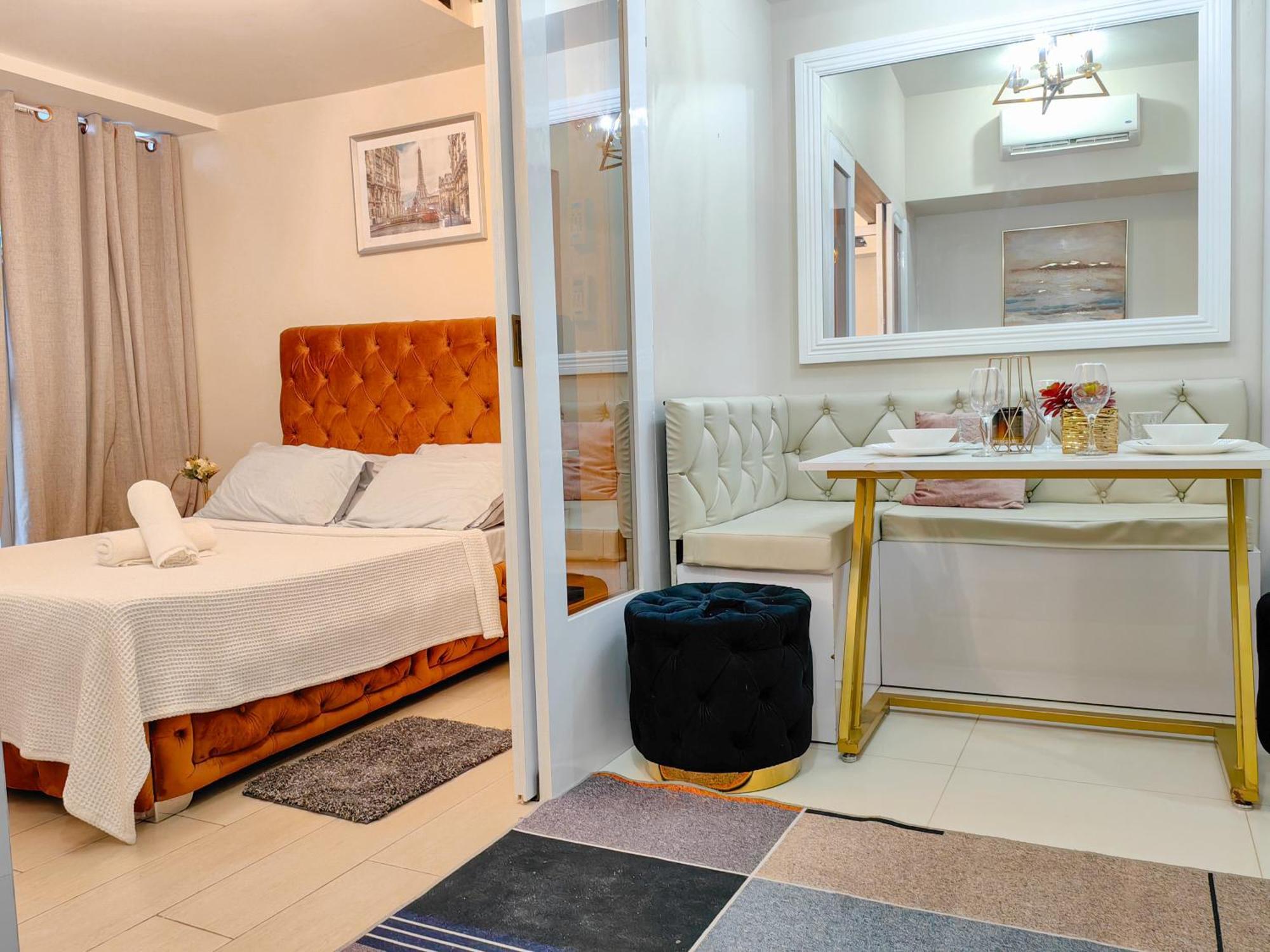 Modern 1Br In Uptown Bgc Lejlighedshotel Taguig Eksteriør billede