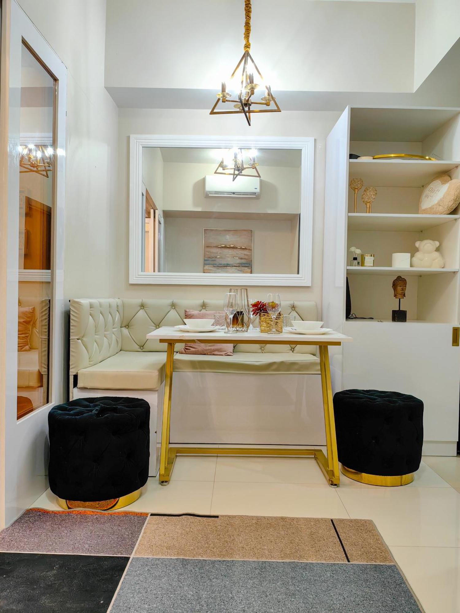 Modern 1Br In Uptown Bgc Lejlighedshotel Taguig Eksteriør billede