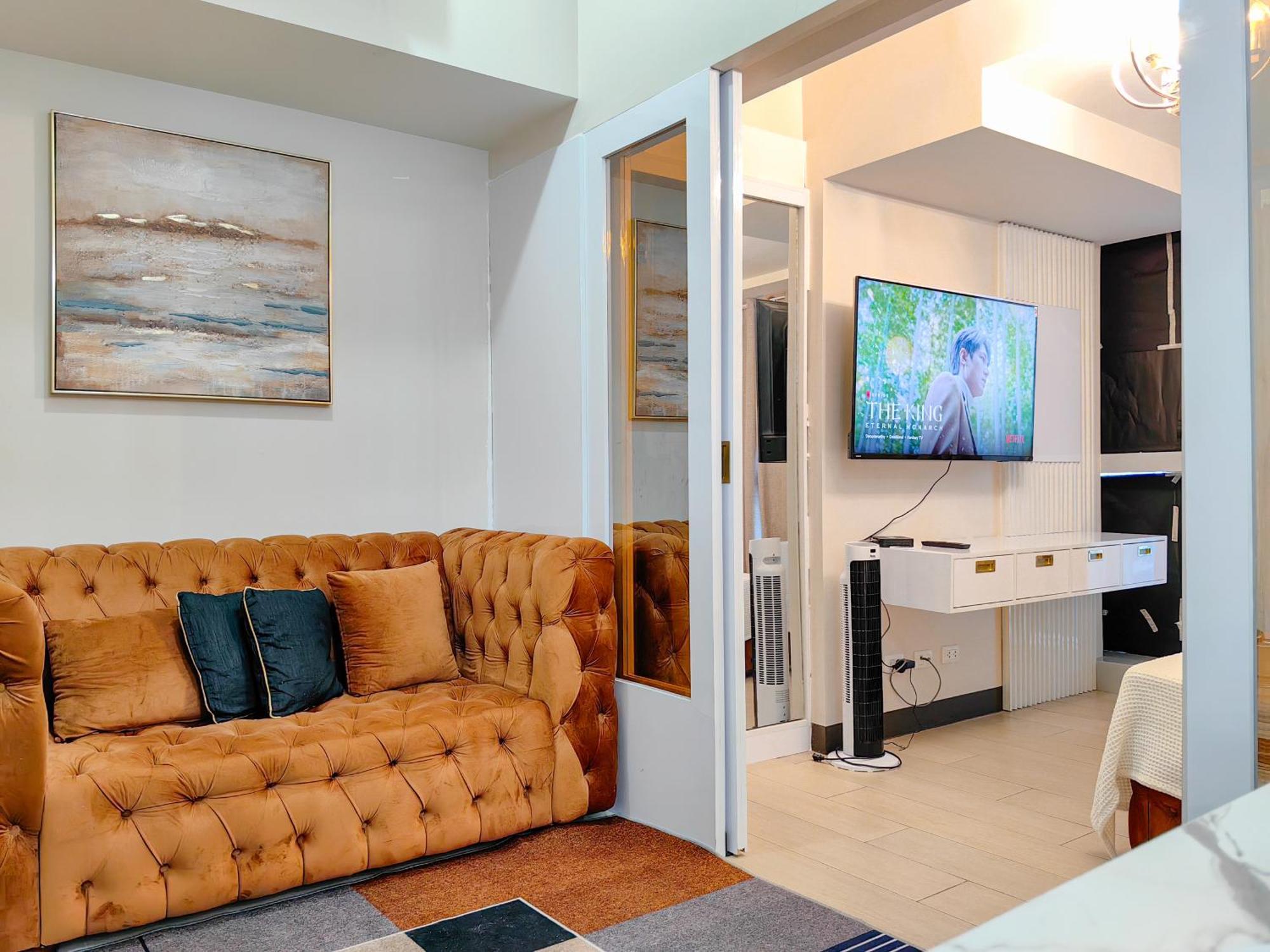 Modern 1Br In Uptown Bgc Lejlighedshotel Taguig Eksteriør billede