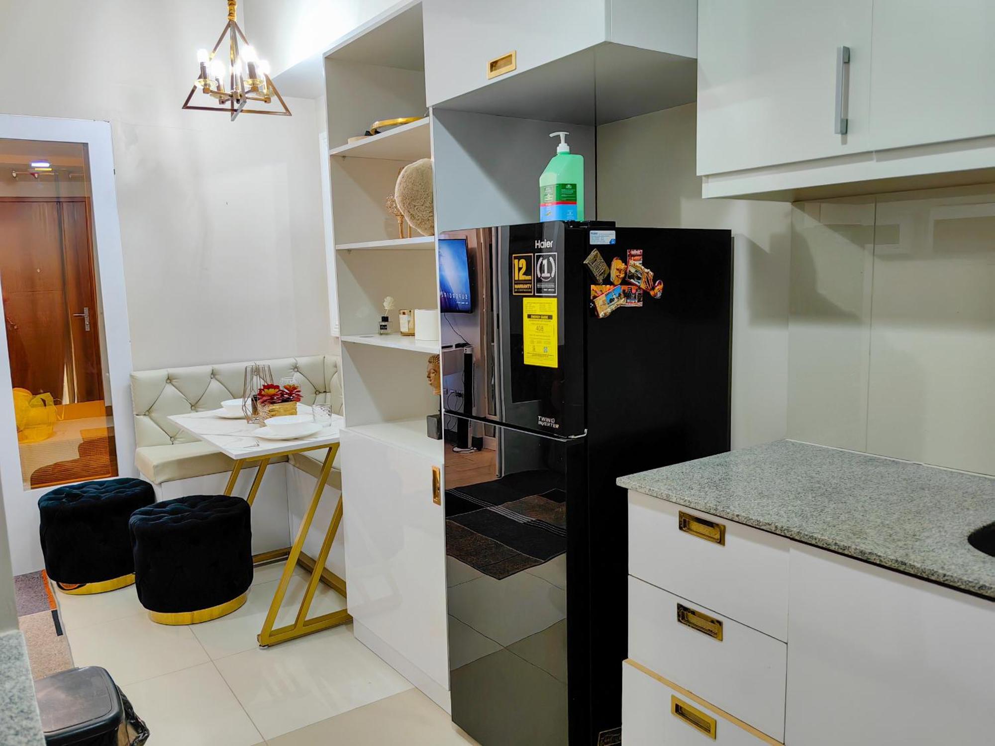 Modern 1Br In Uptown Bgc Lejlighedshotel Taguig Eksteriør billede