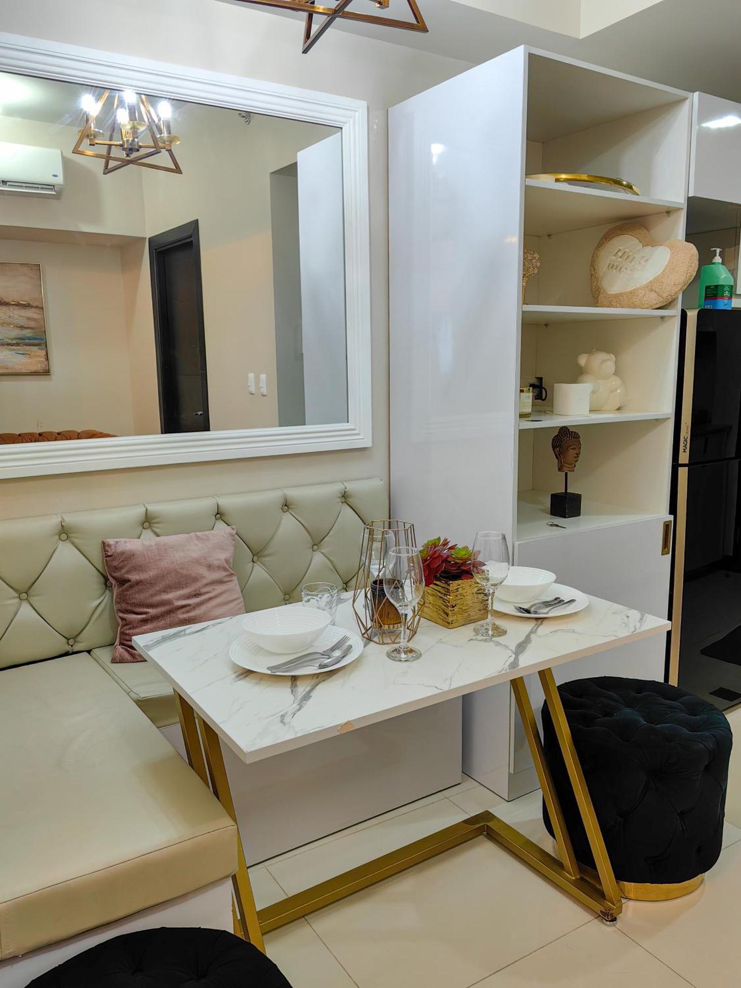 Modern 1Br In Uptown Bgc Lejlighedshotel Taguig Eksteriør billede