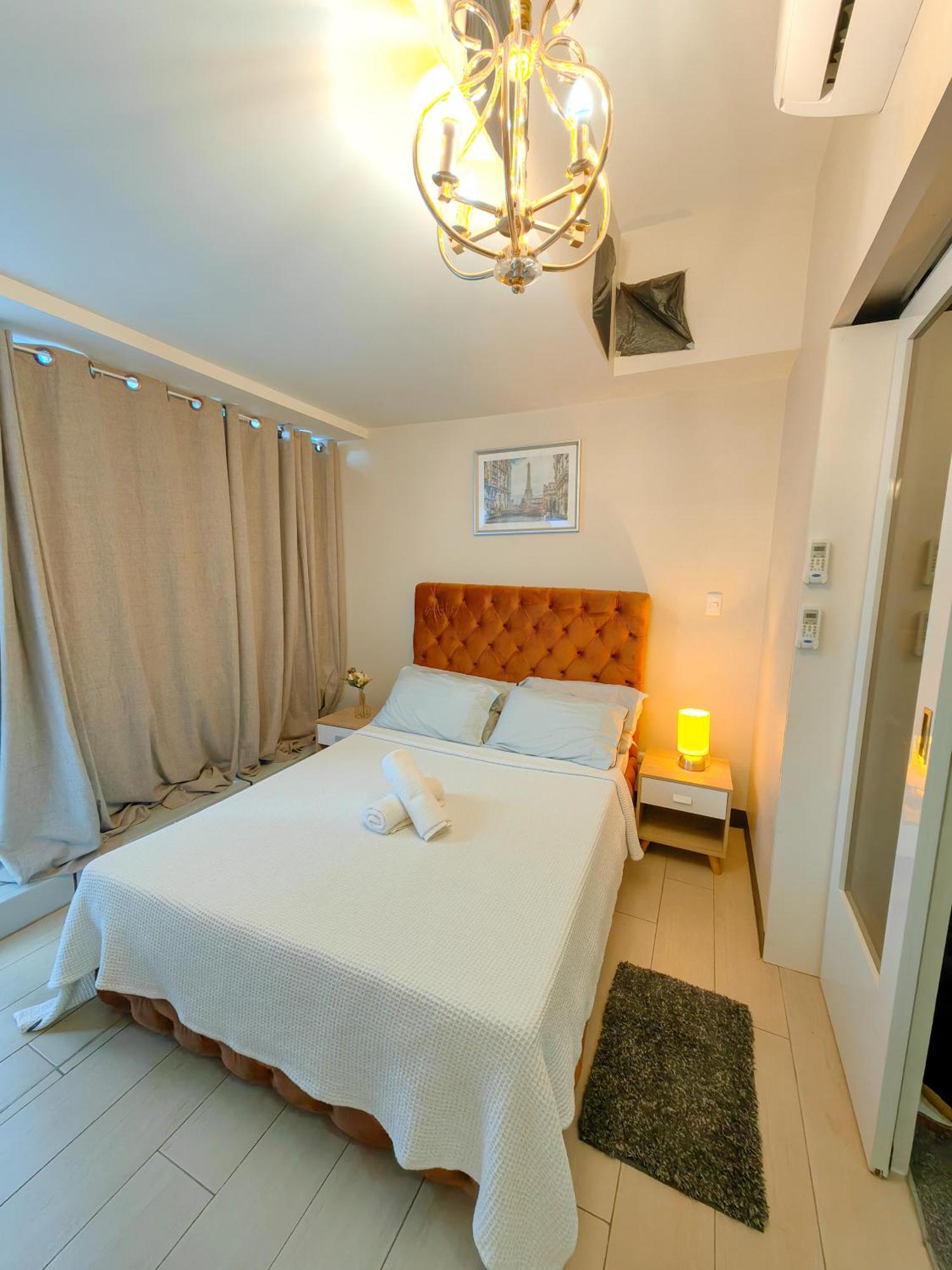 Modern 1Br In Uptown Bgc Lejlighedshotel Taguig Eksteriør billede