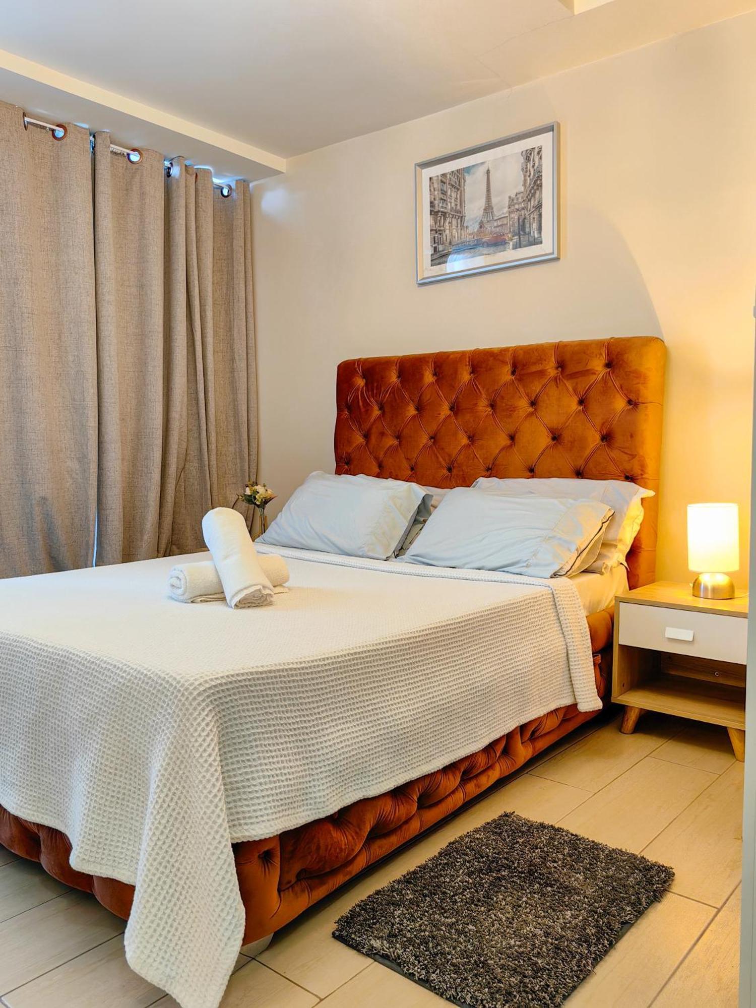 Modern 1Br In Uptown Bgc Lejlighedshotel Taguig Eksteriør billede