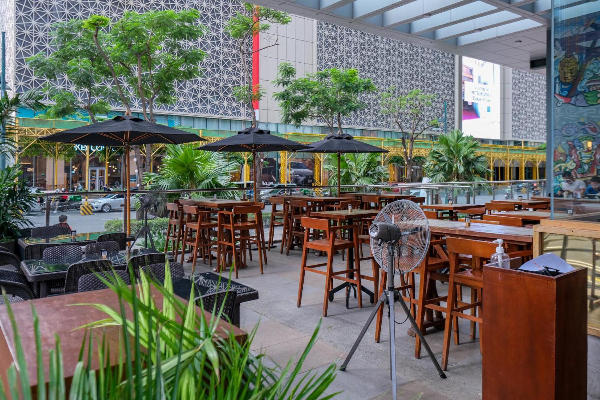 Modern 1Br In Uptown Bgc Lejlighedshotel Taguig Eksteriør billede